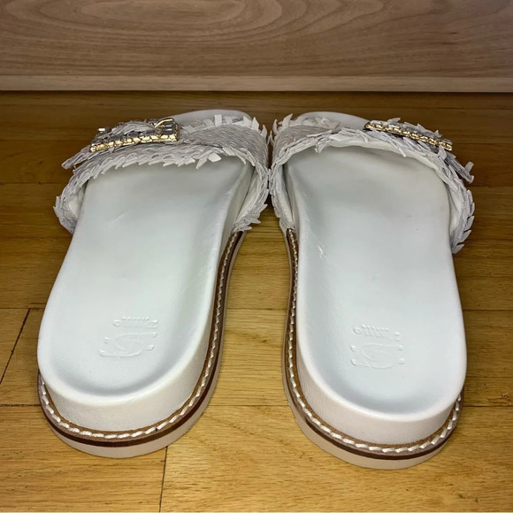 Dune London Leilah Slide Sandal - Size 38 - Picture 5 of 10